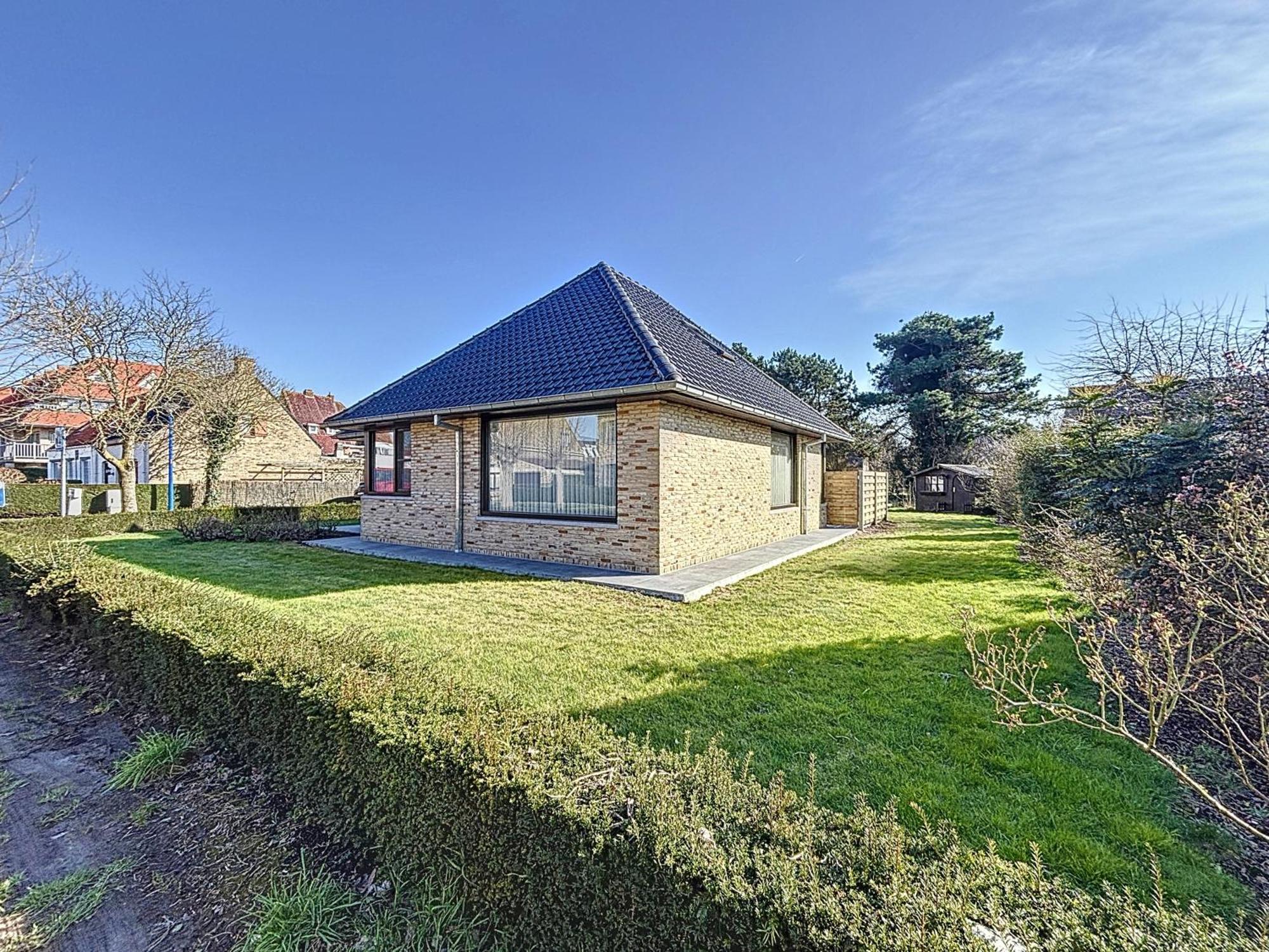 Villa Maurice Close To The Beach Oostduinkerke Exterior photo